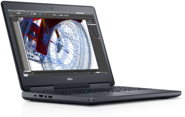 Dell Launches Five New Computers With - Dell Precision Mobile 7520 (640x445), Png Download