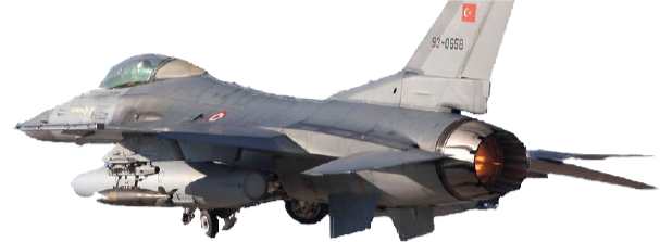 Peace Onyx Ii Program - Turkish F 16 Png (607x223), Png Download
