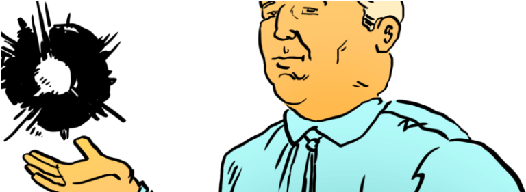 Understanding The Nature Of Dark Matter Is One Of The - Gentleman (860x280), Png Download