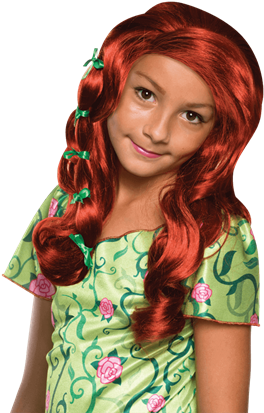 Dc Superhero Girls Poison Ivy Wig - Poison Ivy Superhero Girl (415x415), Png Download