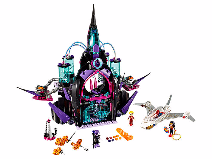 Lego® Dc Superhero Girls - Lego Technic 42068 Ariport Rescue Vehicle (947x532), Png Download