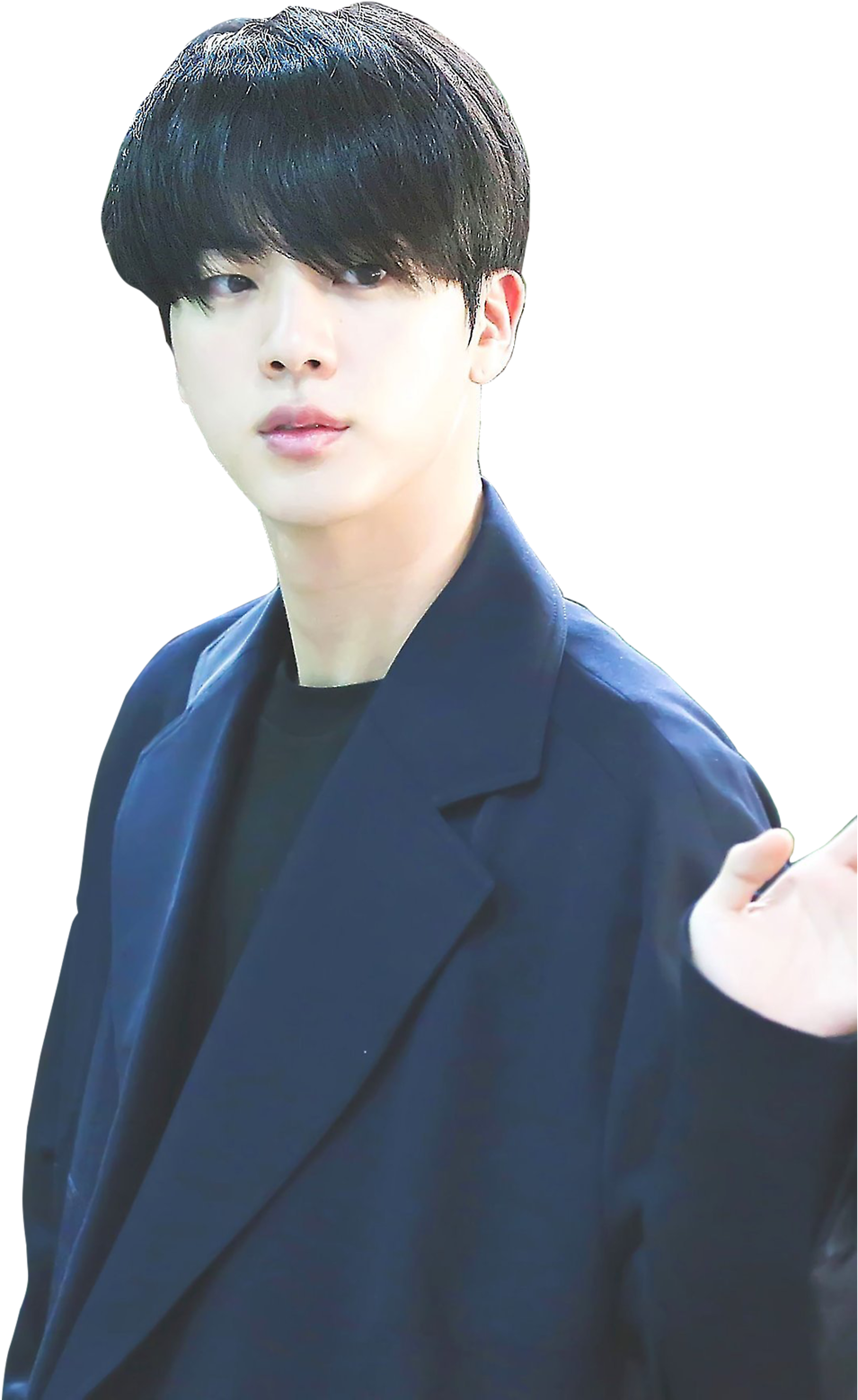 Jin From Bts Png - Kim Seok Jin Png (1280x1791), Png Download