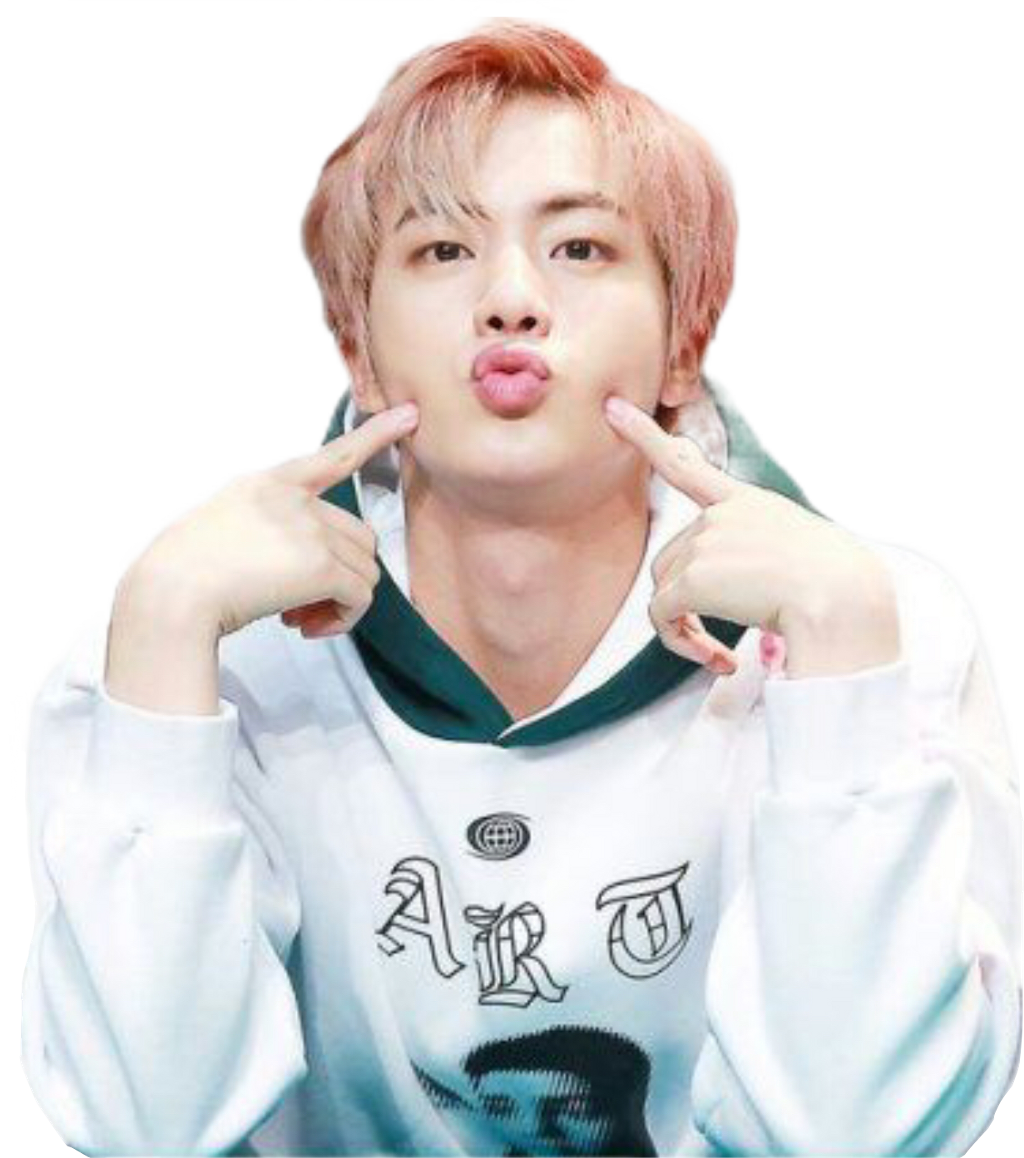 Seokjin Jin Bts Bangtan Bulletproofboyscouts Bangtanse - Sticker De Bts Jin (1024x1158), Png Download