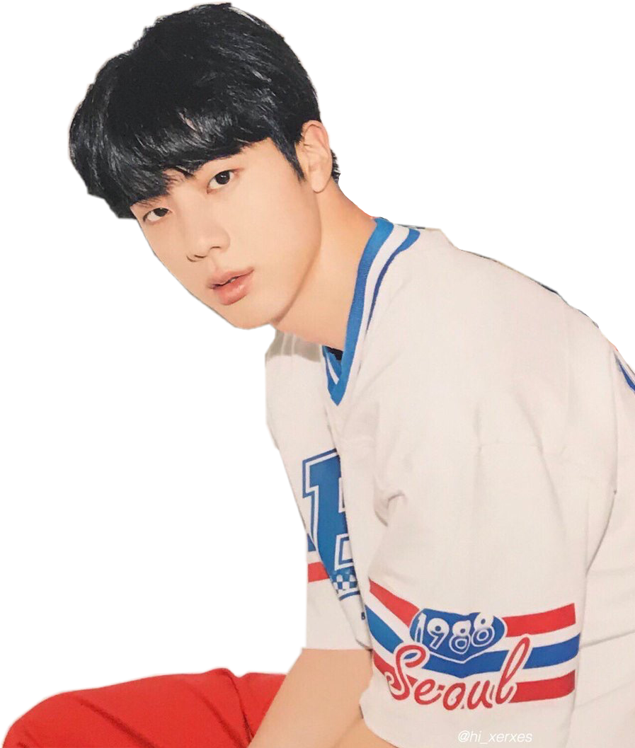 Jin Seokjin Kim Kimseokjin Bts Btsjin Btsseokjin Freeto - Bts Jap Album Jin (897x1057), Png Download