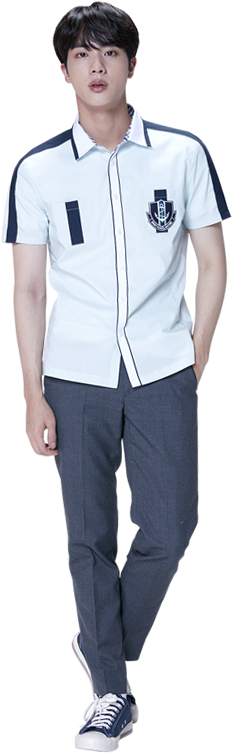 Smart X Bts - Jimin (384x840), Png Download