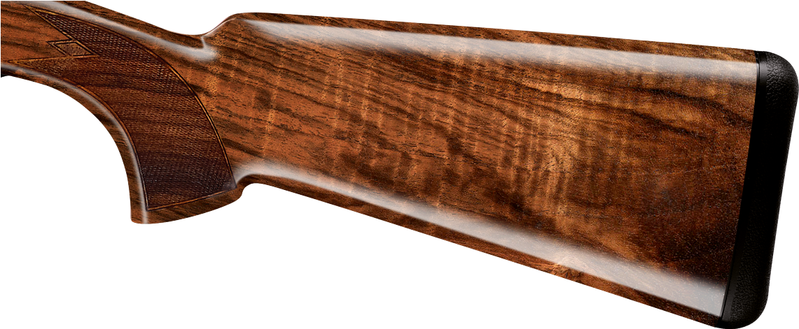 Buttstock F16 Sporting - Shotgun (1140x489), Png Download