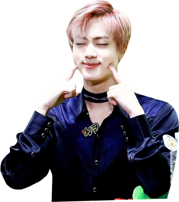 #bts Jin #bts Jin Fancam #bts Seokjin #bts Джин #bts - Bts Transparent Smile Jin (700x977), Png Download