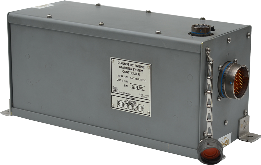 Diagnostic Engine Starting System Controller - F 16 Dessc (900x687), Png Download