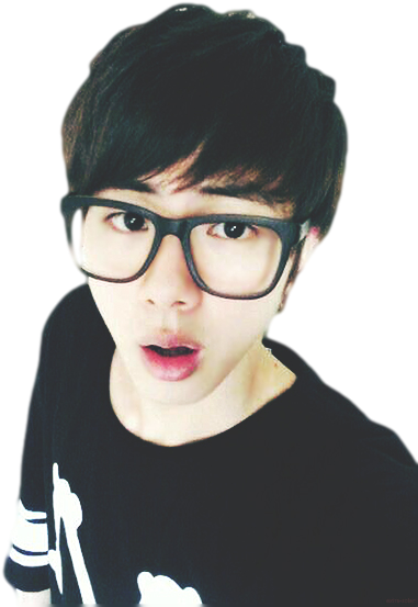 “ Transparent Jin Is Amazed At Your Blog （°o°；） ” - Bts Jin Logo Transparent (500x617), Png Download