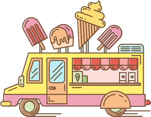 Vector Free Download Graphics Png - Ice Cream Png Illustration (1200x628), Png Download