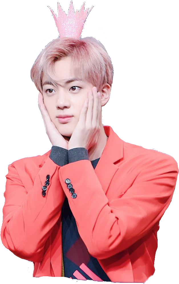 Bts Bangtan Boys Bts Jin Bts Seokjin Pink Princes Bts - Jin At Fansign Event (800x1200), Png Download