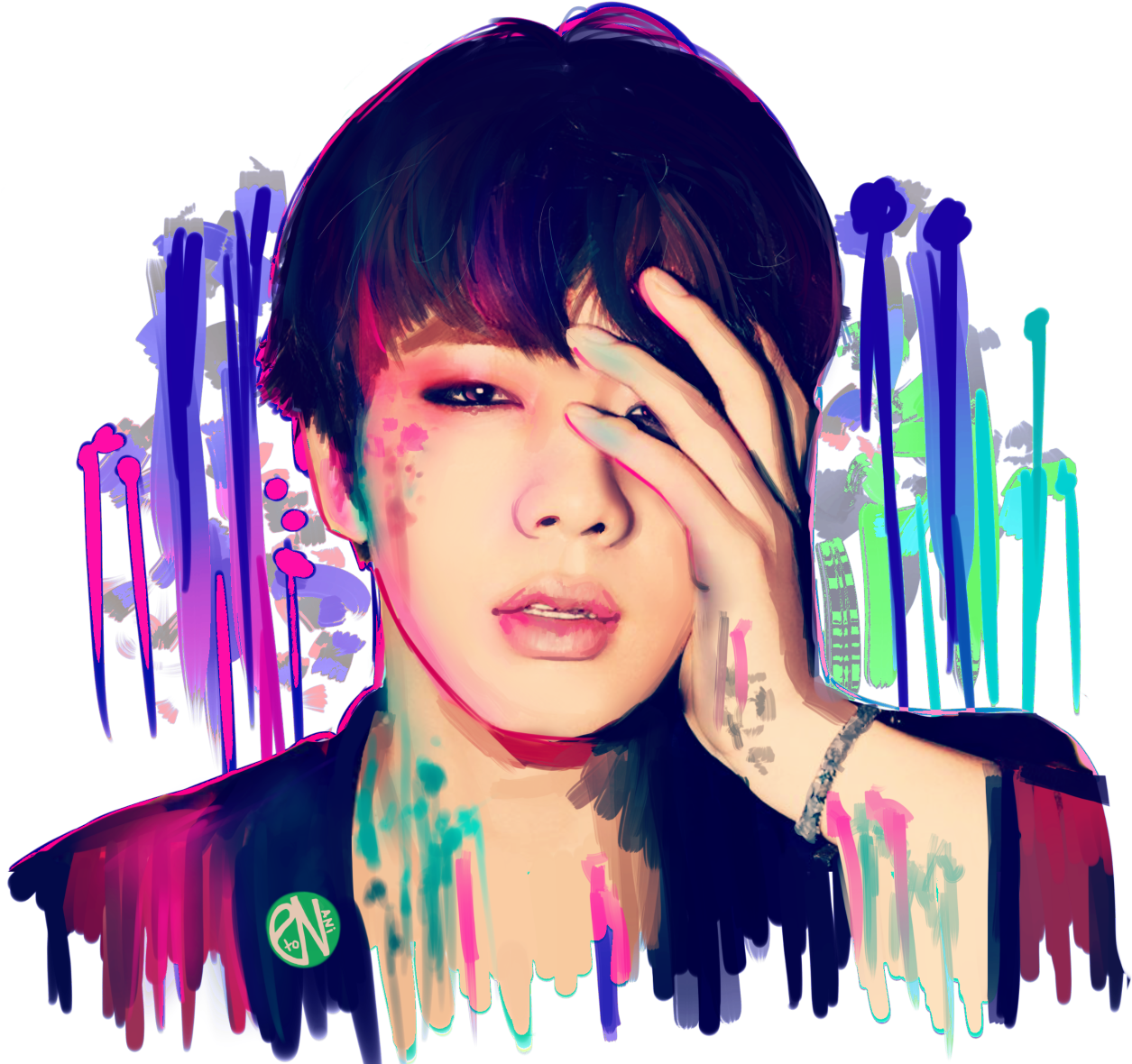 Eto-nani - Tumblr - Com - - Bts Jin - - Bangtan Boys - Transparent Bts Shirt (1280x1280), Png Download