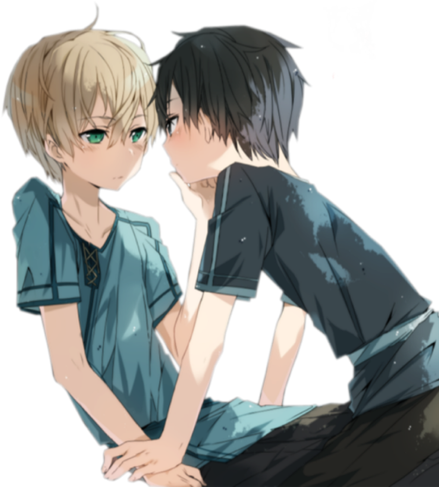 Eugeo X Kirito Lemon (1024x1024), Png Download
