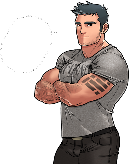 Black Monkey Yaoi - Cartoon (441x565), Png Download