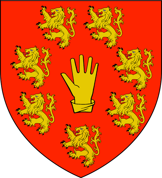 A Song Of Ice And Fire Arms Of Tyrion Lannister - Coat Of Arms Lion (545x600), Png Download