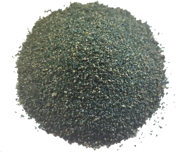 Green Diamond Nickel Slag - Slag (600x515), Png Download