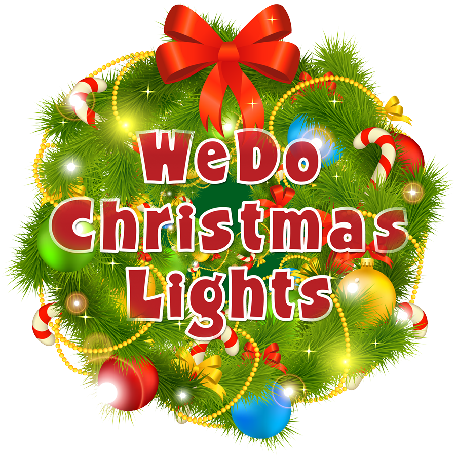 Download We Do Christmas Lights Texas PNG Image with No Background