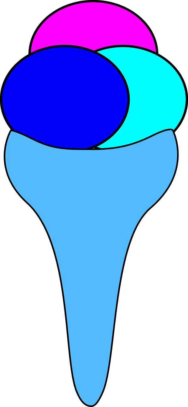 Ice Cream Clip Art - Ice Cream (600x1297), Png Download