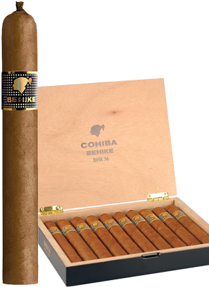 Cohiba Behike Bhk 56 Cigar Shops, Cigar Art, Cigar - Cohiba Behike 52 (315x415), Png Download
