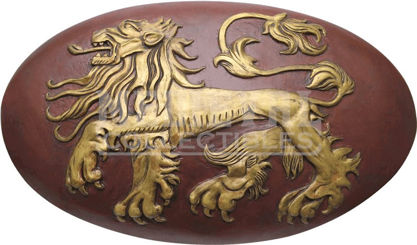 Game Of Throwns Shield Sword (850x850), Png Download