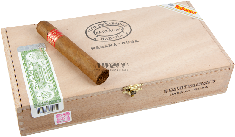 [a World Of Cuban Cigars] - Partagás (800x533), Png Download