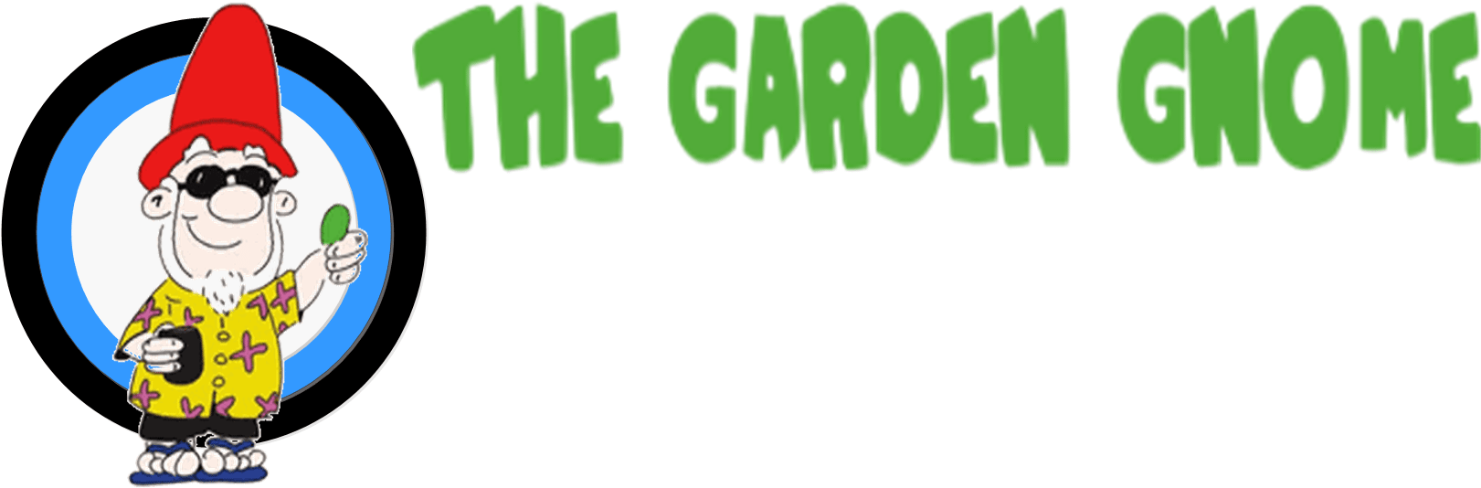 The Garden Gnome - Garden Gnome (1621x579), Png Download