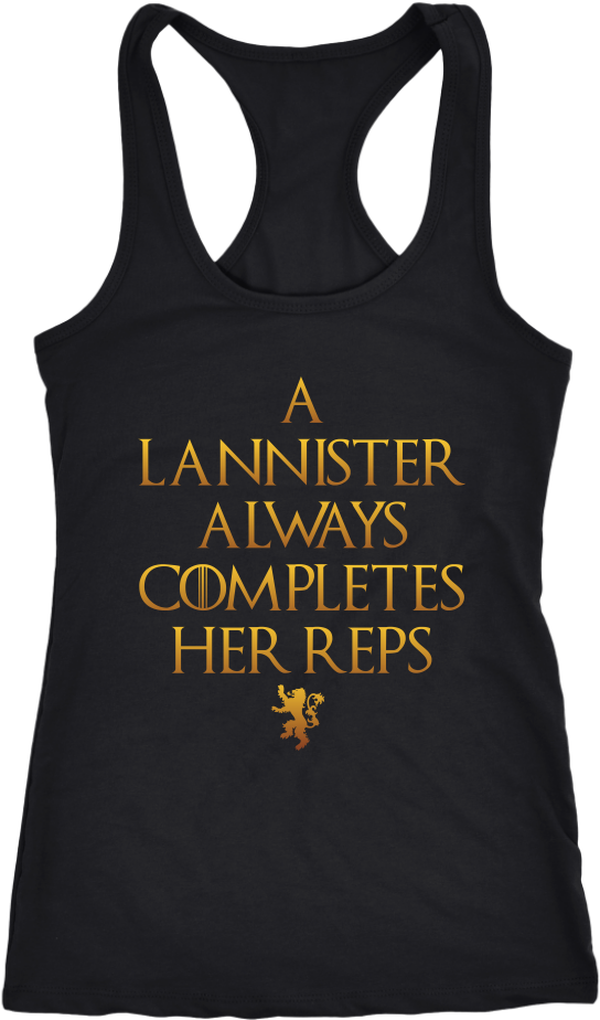 Lannister Always Completes Her Reps - Retired Teachers Make The Best Nanas (1024x1024), Png Download