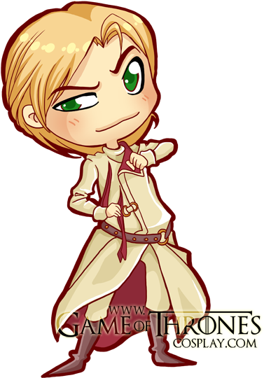 Chibi, Jaime, And Lannister Image - Chibi Game Of Thrones Tyrion (400x550), Png Download