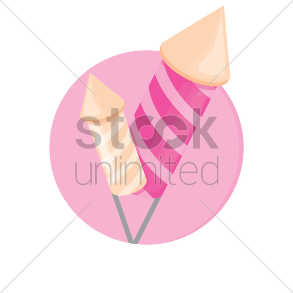 Ice Cream Cone Clipart Ice Cream Cones Clip Art - Fireworks (600x600), Png Download