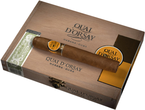54 Cigar - Quai D Orsay No 50 (480x480), Png Download