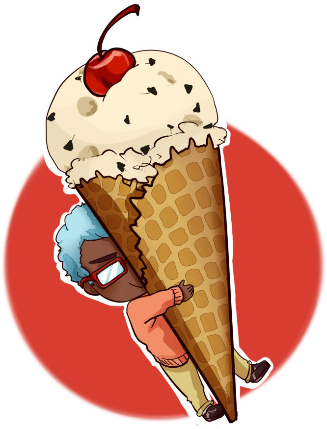 Free Download Ice Cream Cone Clipart Sundae Neapolitan - Gelato (768x1024), Png Download