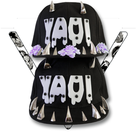 Last Chance ▿ Yaoi Flower Snapback - Yaoi (480x480), Png Download