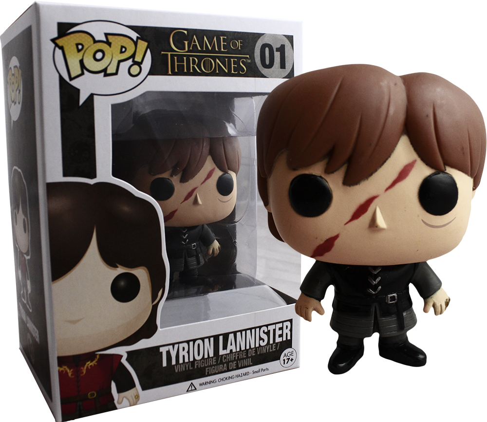 02 - Figurine Pop Tyrion Lannister (1000x867), Png Download