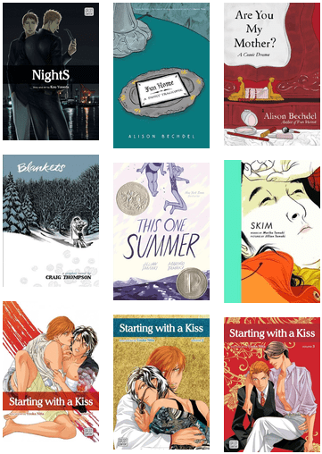 Yaoi Manga And Some Graphic Novels Thrown In - Starting With A Kiss, Vol. 3 By Youka Nitta (436x553), Png Download