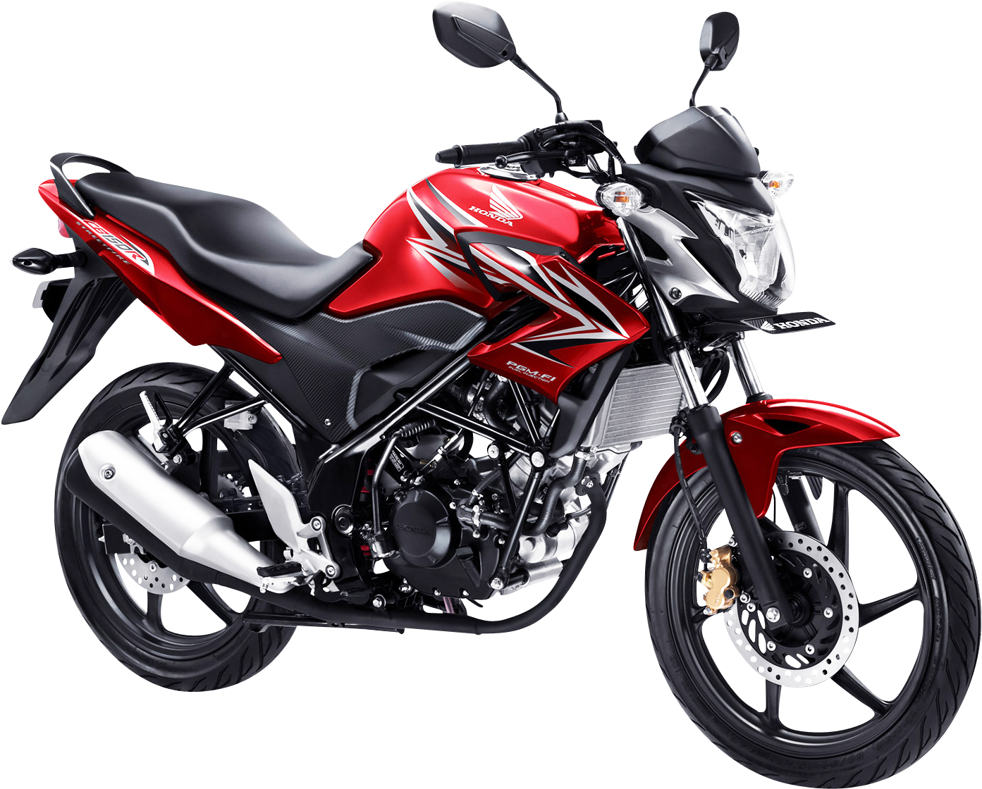 Honda Cb150r Streetfire Motorcycle Bike Png Image - Cb 150 R Png (1464x1195), Png Download