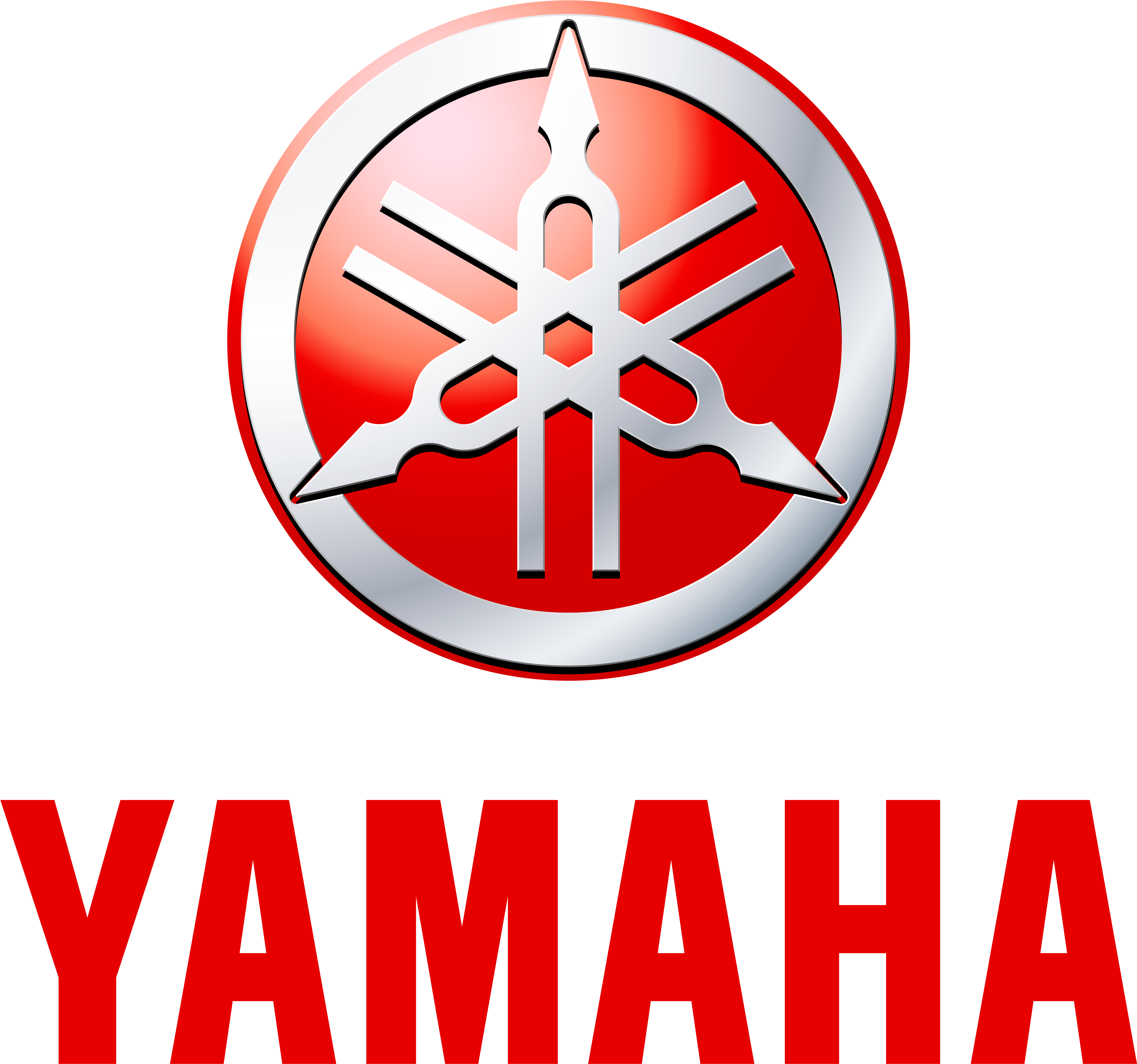 Logo Yamaha - Logo Yamaha File Corel (5000x4740), Png Download