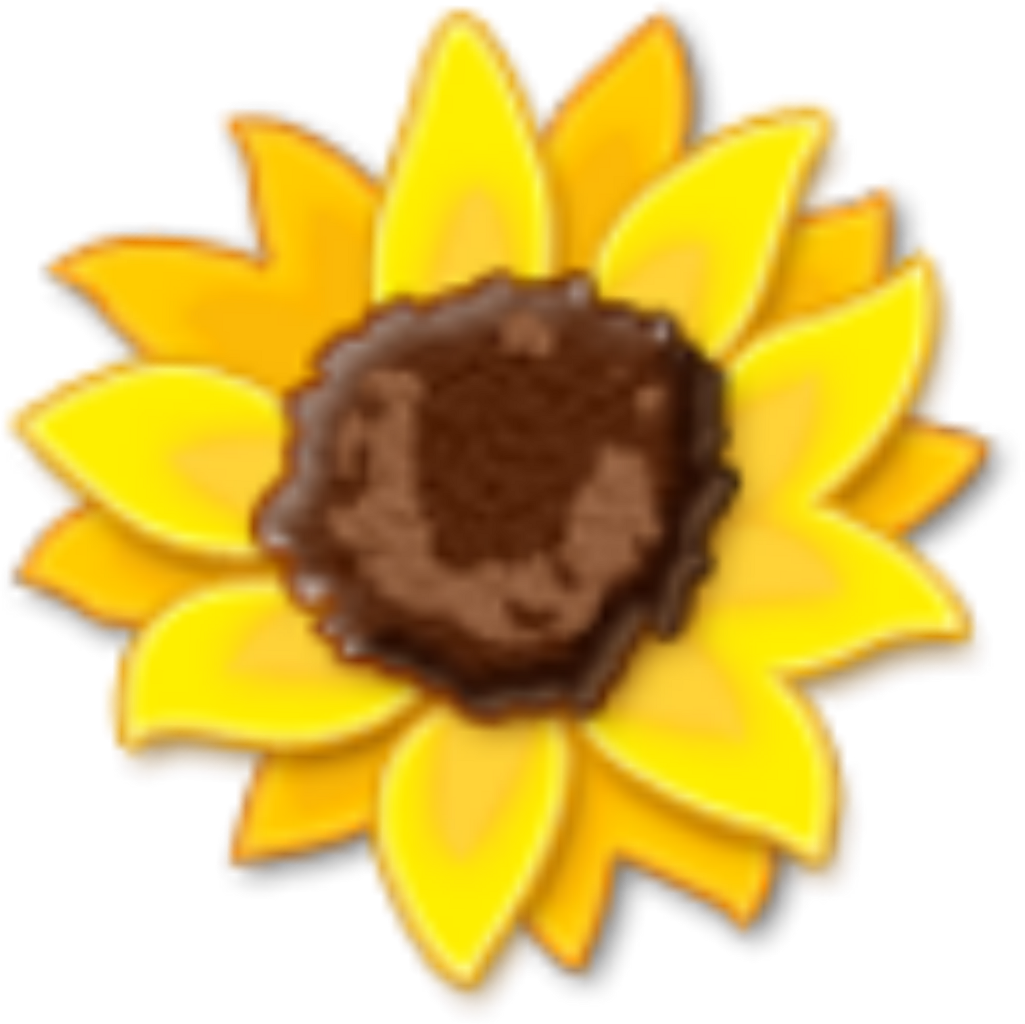 A Good Sunflower Emoji 🌻😍 Scsunflower Sunflower - Sunflower Emoji Samsung (1025x1024), Png Download