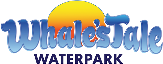 Whale's Tale Waterpark - Whales Tale Logo (600x249), Png Download