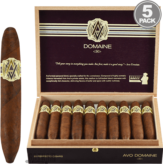 Domaine Cigars - Bullet (598x597), Png Download
