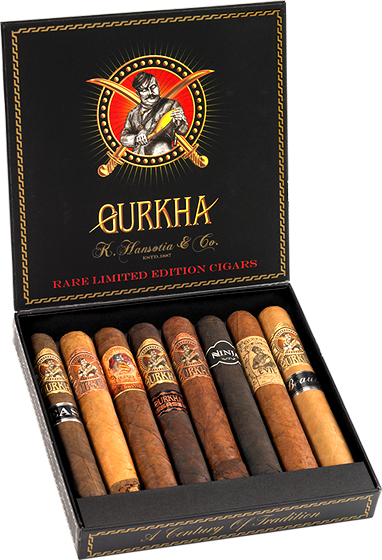 Gurkha Godzilla Pack - Gurkha Godzilla Sampler Pack (382x560), Png Download