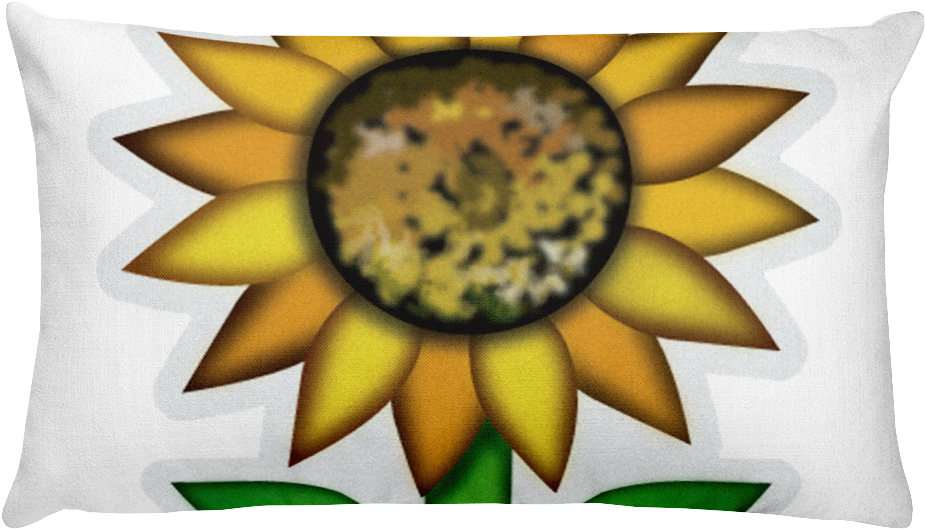 Emoji De Whatsapp Girasol (1000x1000), Png Download