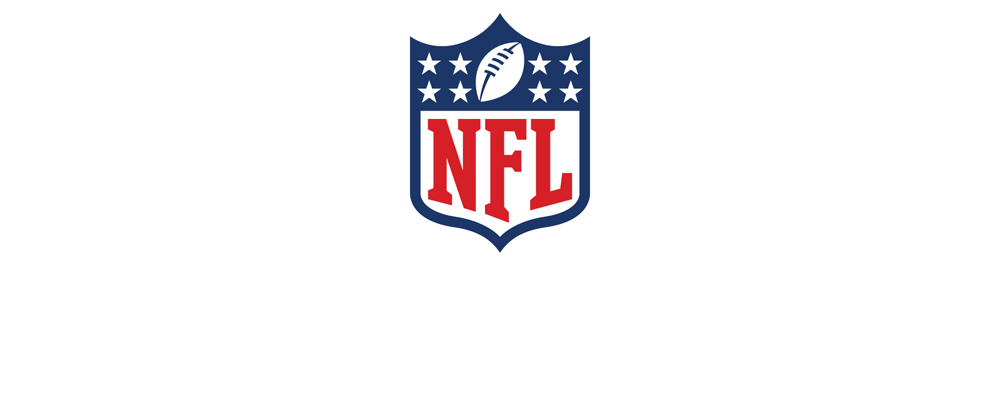 Live Tv - Nfl Network Black Logo (1000x393), Png Download