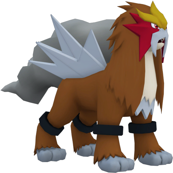 Download Zip Archive - Smash Bros Entei (750x650), Png Download