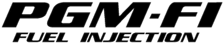 Download Honda Motorcycle Logo Png - Pgm Fi Fuel Injection PNG Image