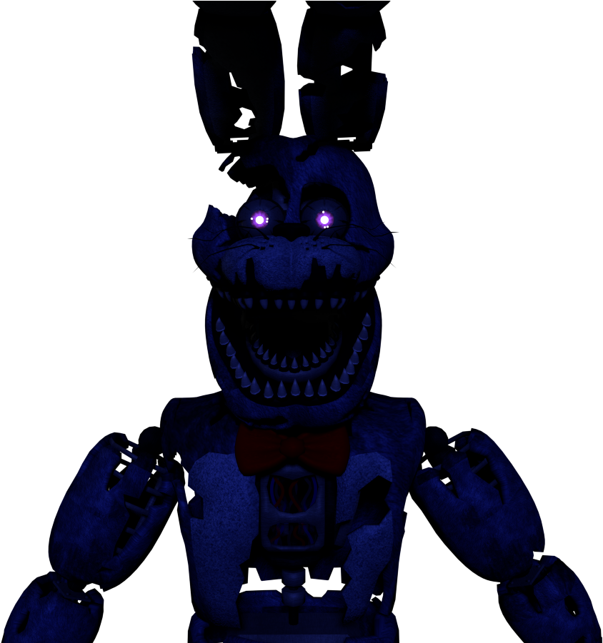 Imageanother Transparent Image Of Nightmare Bonnie - Transparent Bonnie (900x900), Png Download