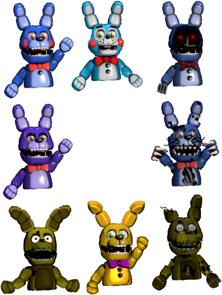 Lit, Every Bonnie In The Game As A Hand Puppet I Like - Marioneta De Funtime Freddy (450x590), Png Download