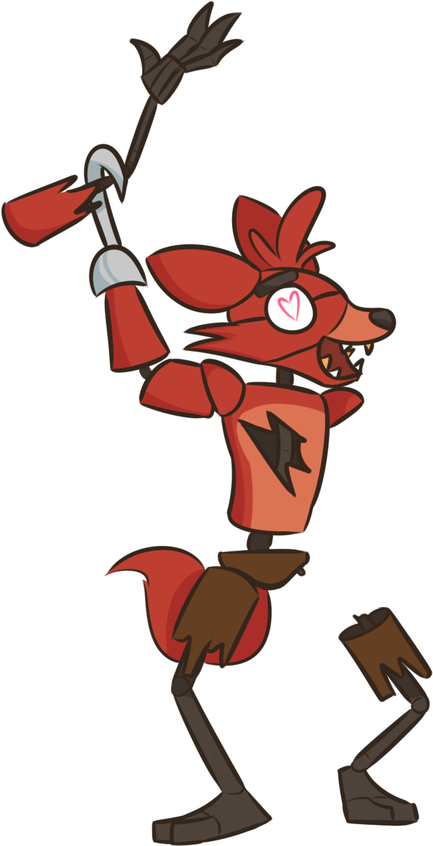 Freddy 's, Five Nights At Freddy's, Fnaf, Usuarios - Cartoon (1280x1766), Png Download