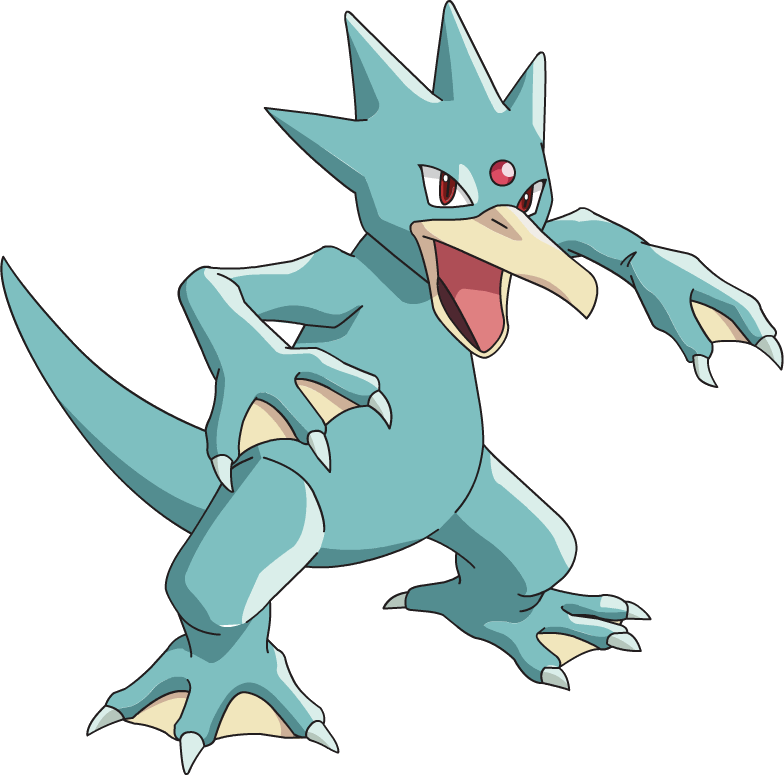 Pokemon 055 (784x775), Png Download