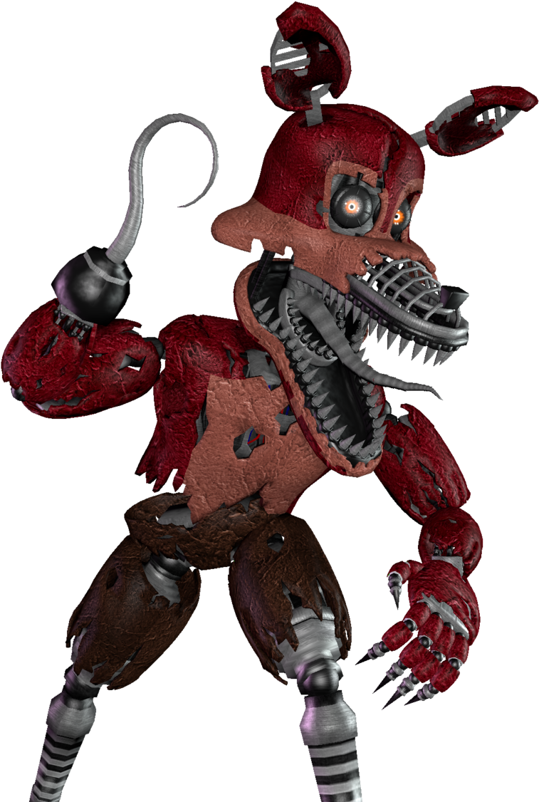 Nightmare Foxy png images