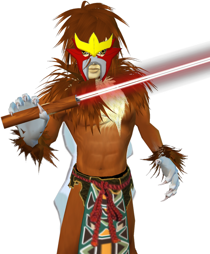 Entei Saber Red - Illustration (705x851), Png Download